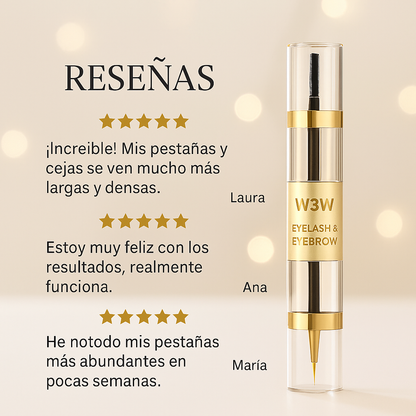 Serum de Cejas y pestañas 2 en 1