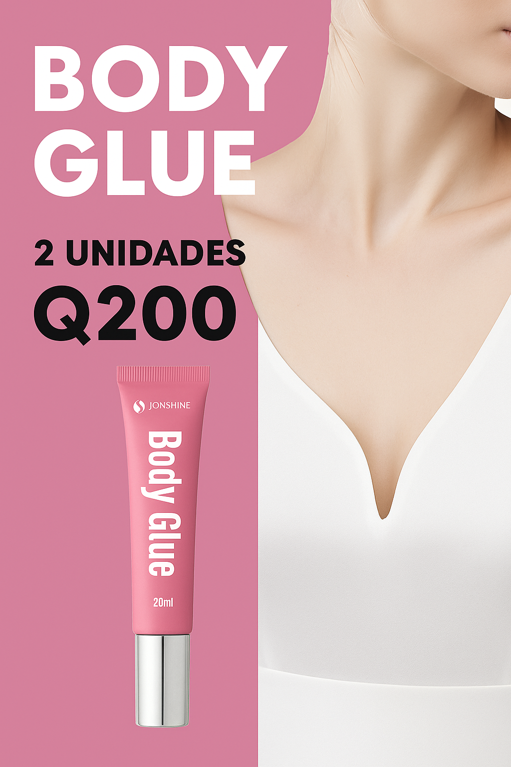 Body Glue Adhesivo Para Vestidos, Medias y Blusas Straple