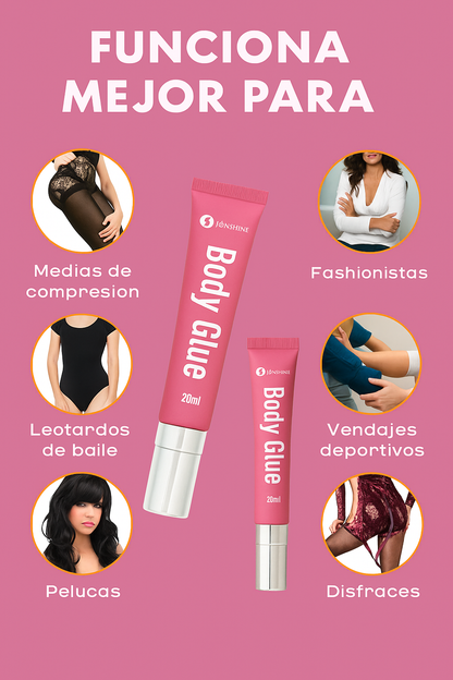 Body Glue Adhesivo Para Vestidos, Medias y Blusas Straple